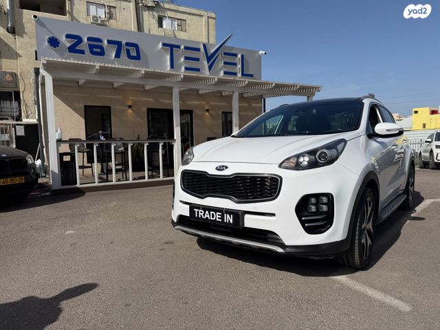 מודעת רכב קיה ספורטז'