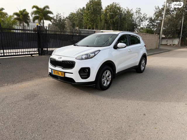 מודעת רכב קיה ספורטז'