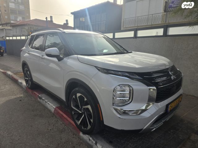 מודעת רכב מיצובישי אאוטלנדר