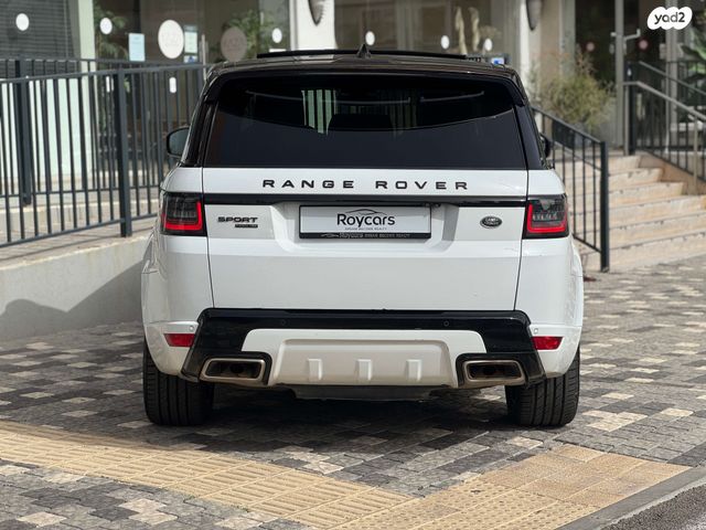 מודעת רכב לנד רובר ריינג' רובר ספורט