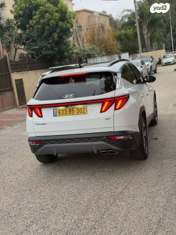 מודעת רכב יונדאי טוסון