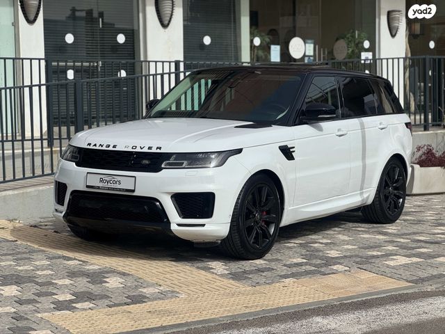 מודעת רכב לנד רובר ריינג' רובר ספורט