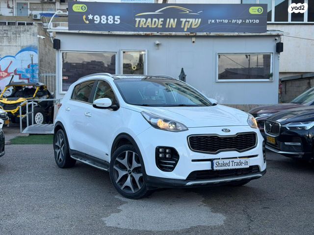 מודעת רכב קיה ספורטז'