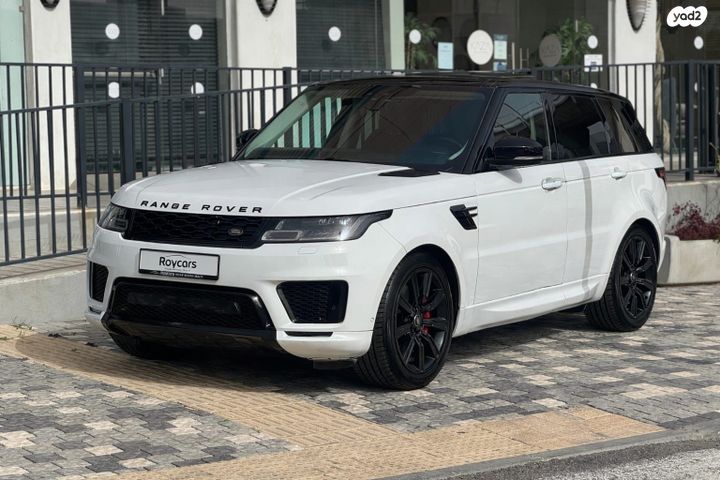 מודעת רכב לנד רובר ריינג' רובר ספורט