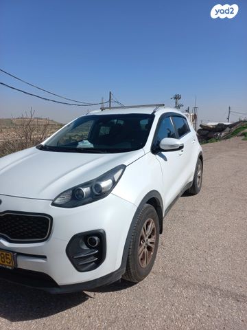 מודעת רכב קיה ספורטז'