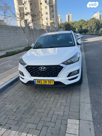 מודעת רכב יונדאי טוסון