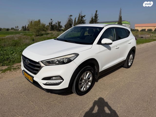 מודעת רכב יונדאי טוסון