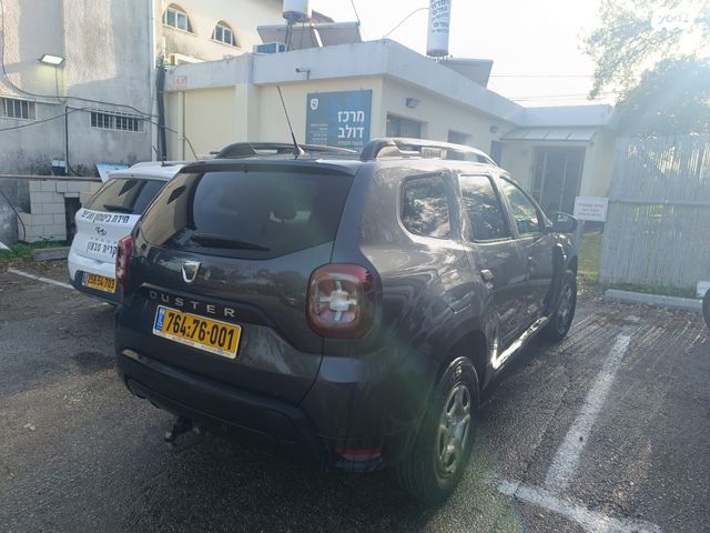 מודעת רכב דאצ'יה דאסטר