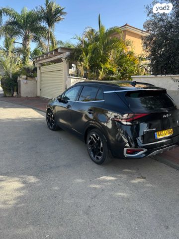 מודעת רכב קיה ספורטז'