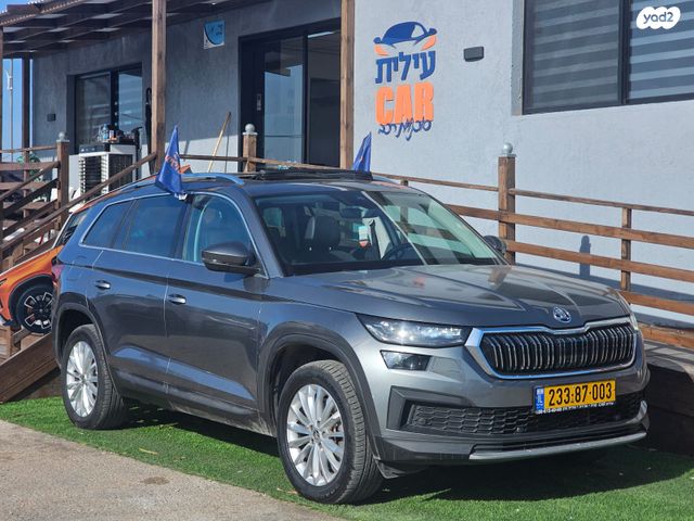 מודעת רכב סקודה קודיאק