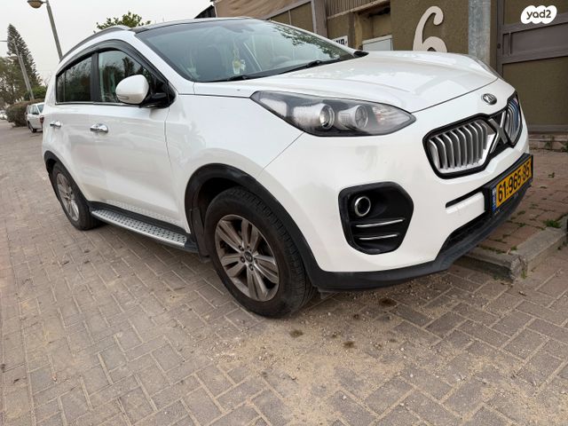 מודעת רכב קיה ספורטז'