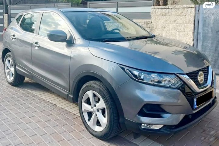 מודעת רכב ניסאן קשקאי