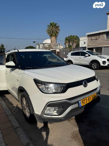 מודעת רכב סאנגיונג טיבולי