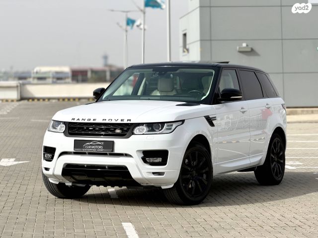 מודעת רכב לנד רובר ריינג' רובר ספורט