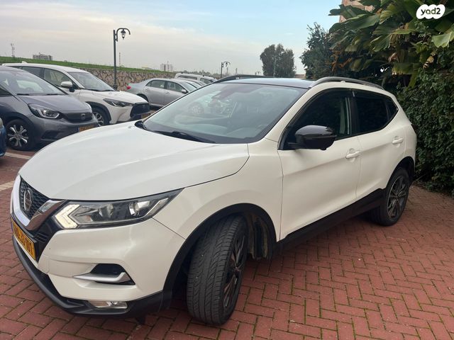 מודעת רכב ניסאן קשקאי