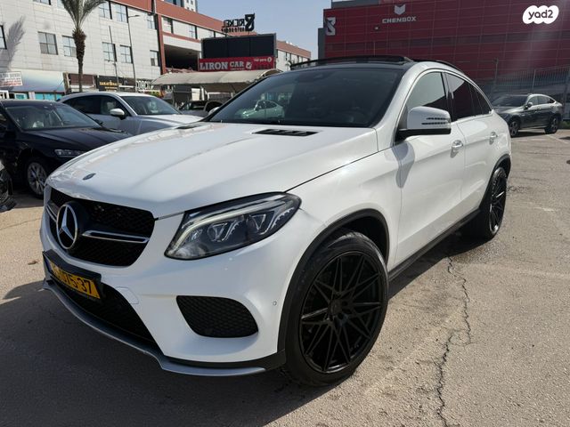 מודעת רכב מרצדס-בנץ GLE Coupe