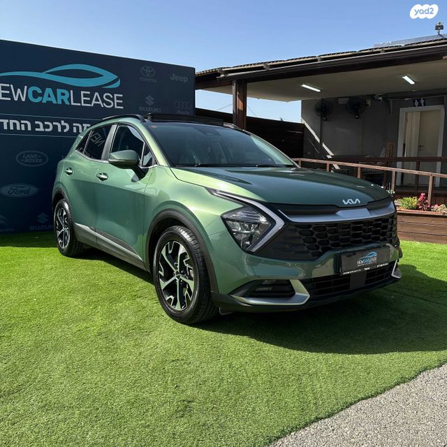 מודעת רכב קיה ספורטז'