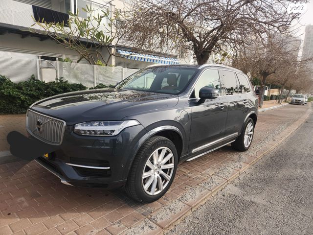 מודעת רכב וולוו XC90