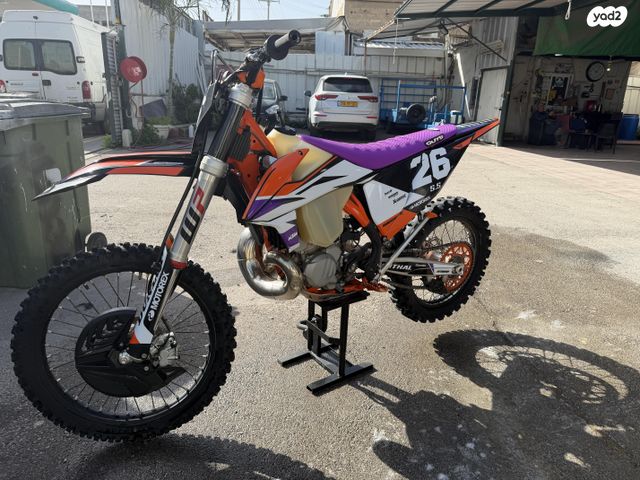 מודעת רכב KTM Enduro EXC 250