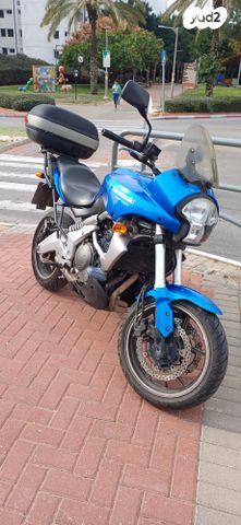 מודעת רכב קאוואסאקי Versys 650