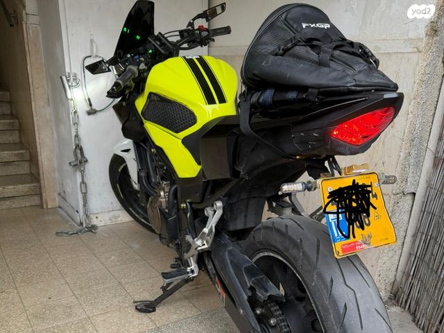 מודעת רכב הונדה CB500F