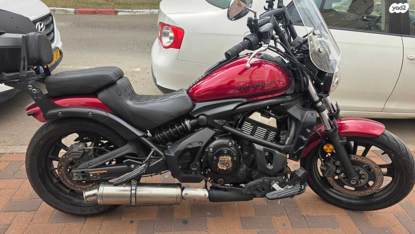 מודעת רכב קאוואסאקי Vulcan S