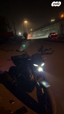 מודעת רכב ימאהה MT125