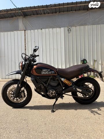 מודעת רכב דוקאטי סקרמבל קלאסיק