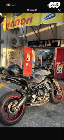 מודעת רכב ימאהה MT 09