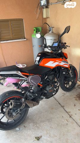 מודעת רכב KTM Naked Duke 125