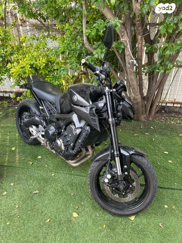 מודעת רכב ימאהה MT 09