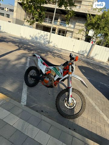 מודעת רכב KTM Enduro EXC-F 250