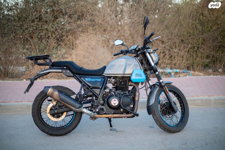 מודעת רכב רויאל אנפילד סקארם 411