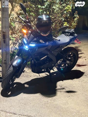 מודעת רכב ימאהה MT125
