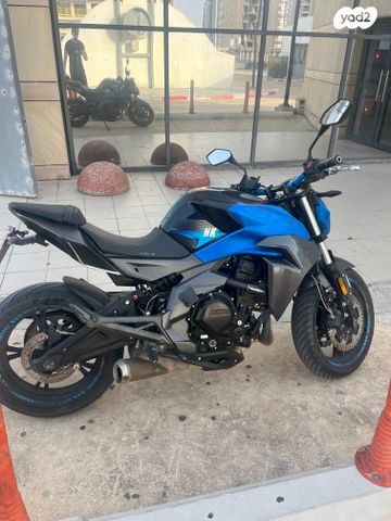 מודעת רכב CF MOTO 400NK