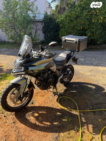 מודעת רכב Voge 500DS-X