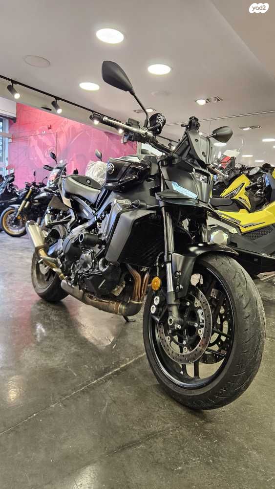 מודעת רכב ימאהה MT 09