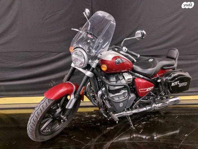 מודעת רכב רויאל אנפילד סופר מטאור 650