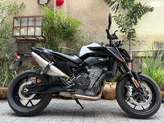 מודעת רכב KTM Naked Duke 890