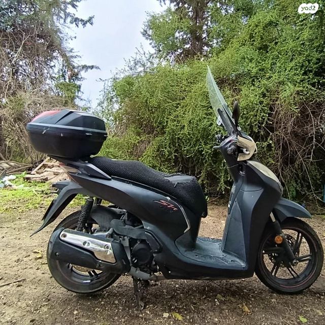 מודעת רכב הונדה SH300I