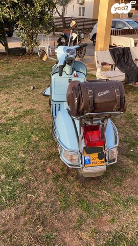 מודעת רכב פיאג'ו וספה PX200E