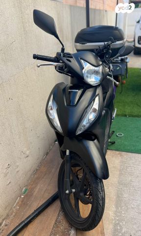 מודעת רכב הונדה ויז'ן 110