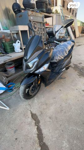 מודעת רכב סאן יאנג ג'ט 125