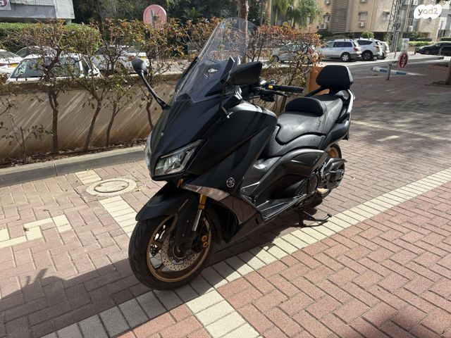 מודעת רכב ימאהה T-Max 530