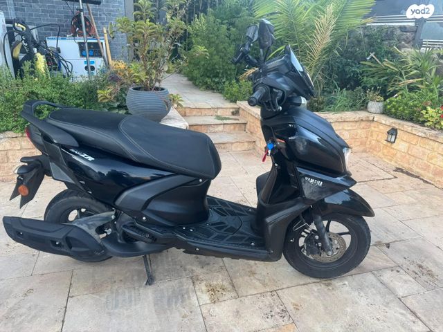 מודעת רכב ימאהה סיגנוס R 125