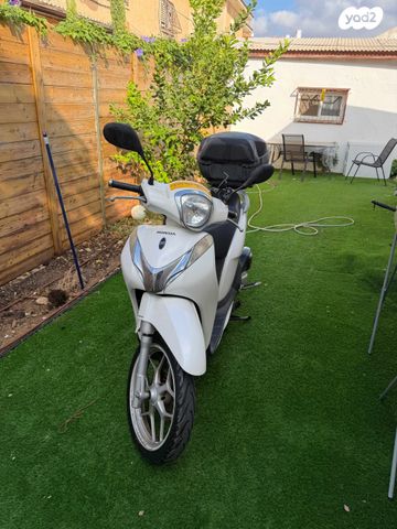 מודעת רכב הונדה SH125