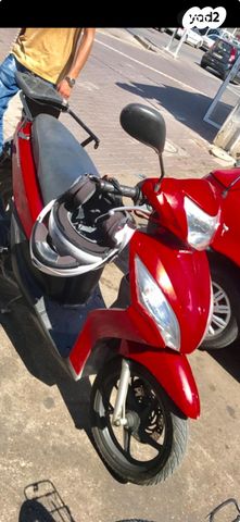 מודעת רכב הונדה ויז'ן 110