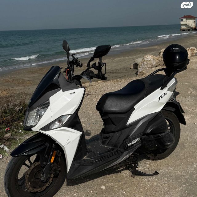 מודעת רכב סאן יאנג Jet 14 EVO