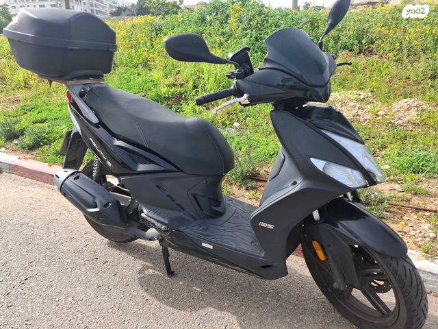 מודעת רכב קימקו אג'יליטי סיטי 125