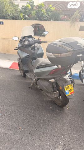 מודעת רכב ימאהה טריסיטי 300